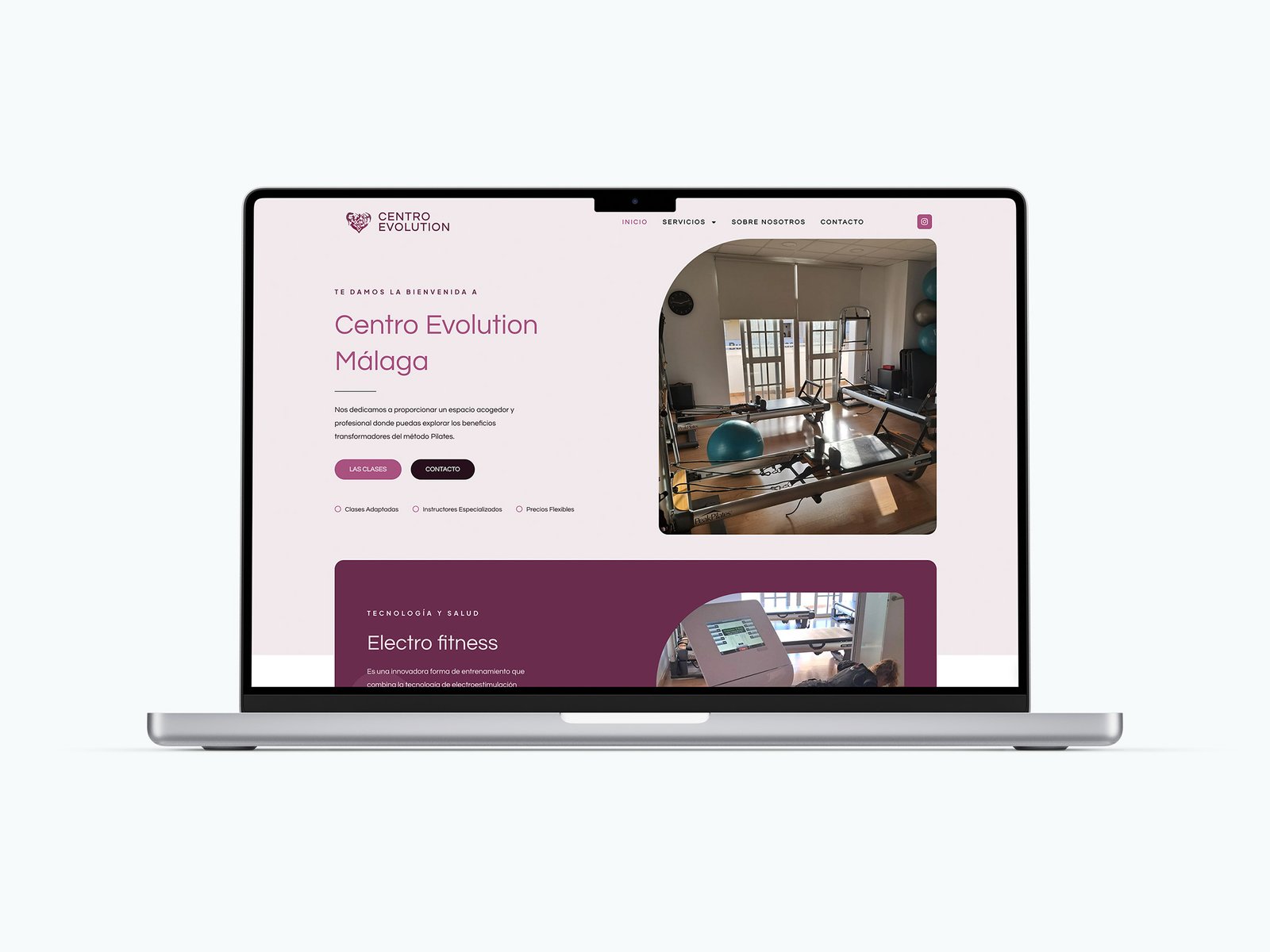 centro evolution_web